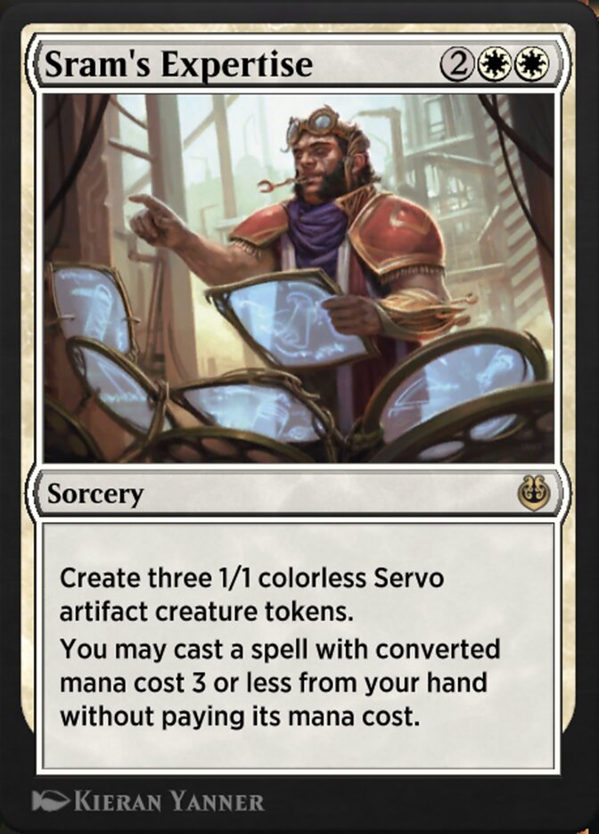 Sram's Expertise — Kaladesh Remastered (KLR) #33