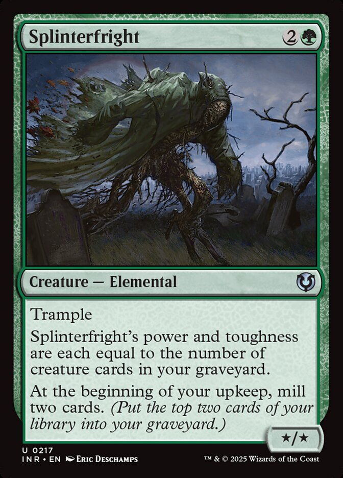 Splinterfright — Innistrad Remastered (INR) #217