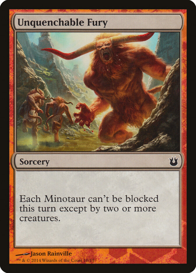 Unquenchable Fury — Battle the Horde (TBTH) #10