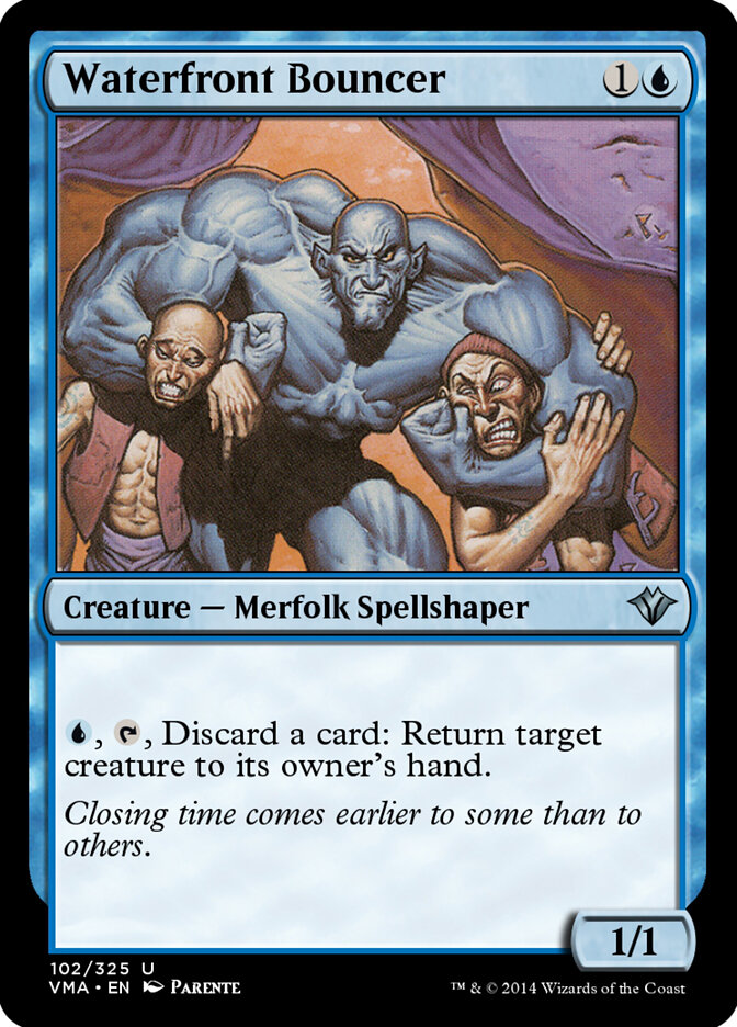 Waterfront Bouncer — Vintage Masters (VMA) #102