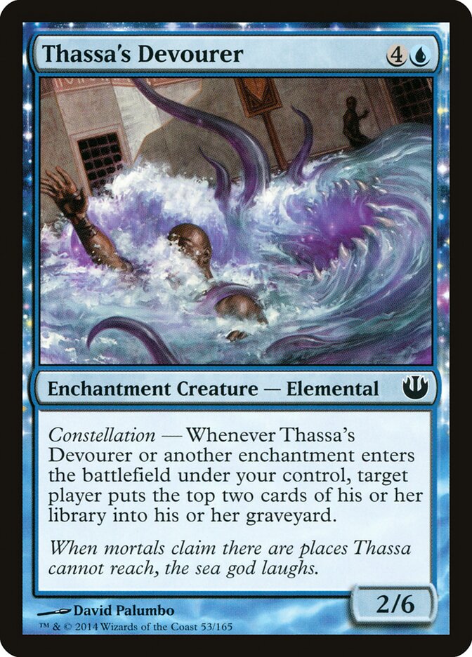 Thassa's Devourer — Journey into Nyx (JOU) #53