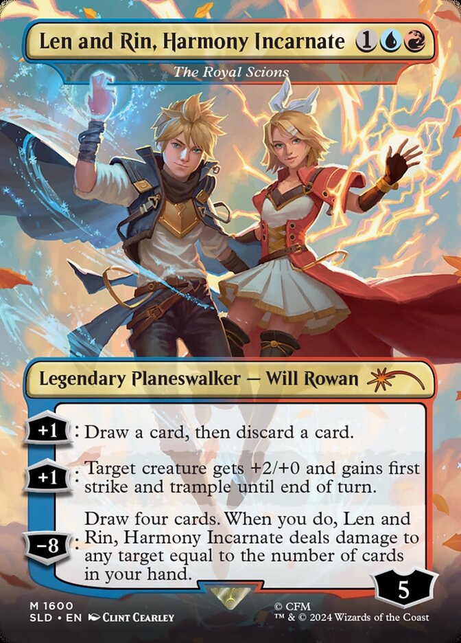The Royal Scions — Secret Lair Drop (SLD) #1600