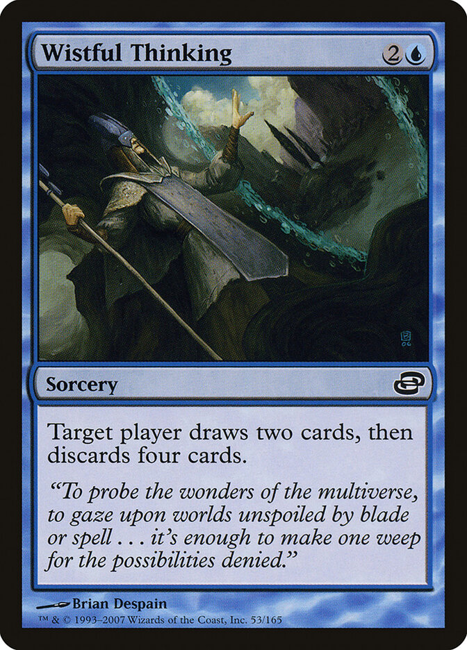 Wistful Thinking — Planar Chaos (PLC) #53