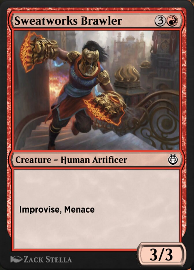 Sweatworks Brawler — Kaladesh Remastered (KLR) #149