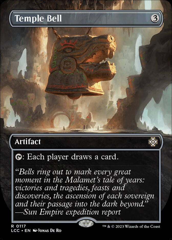 Temple Bell — The Lost Caverns of Ixalan Commander (LCC) #117