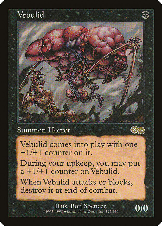 Vebulid — Urza's Saga (USG) #165