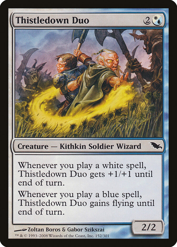 Thistledown Duo — Shadowmoor (SHM) #152