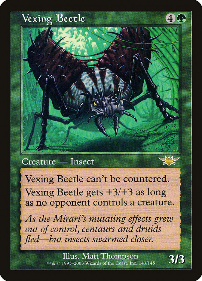 Vexing Beetle — Legions (LGN) #143
