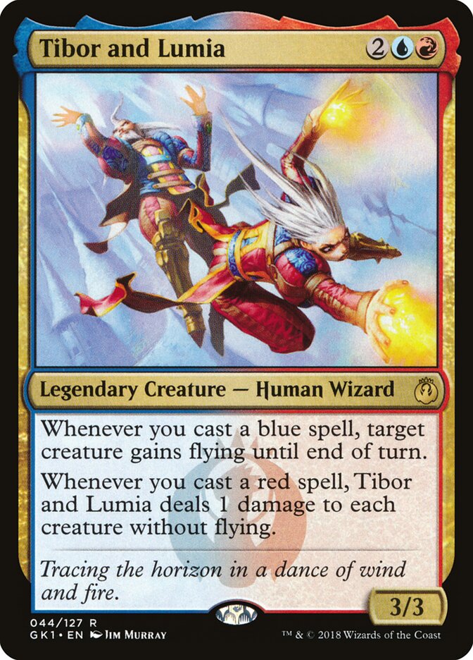 Tibor and Lumia — GRN Guild Kit (GK1) #44