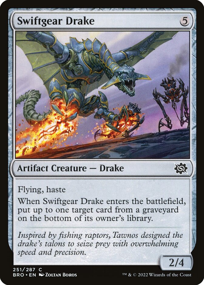 Swiftgear Drake — The Brothers' War (BRO) #251