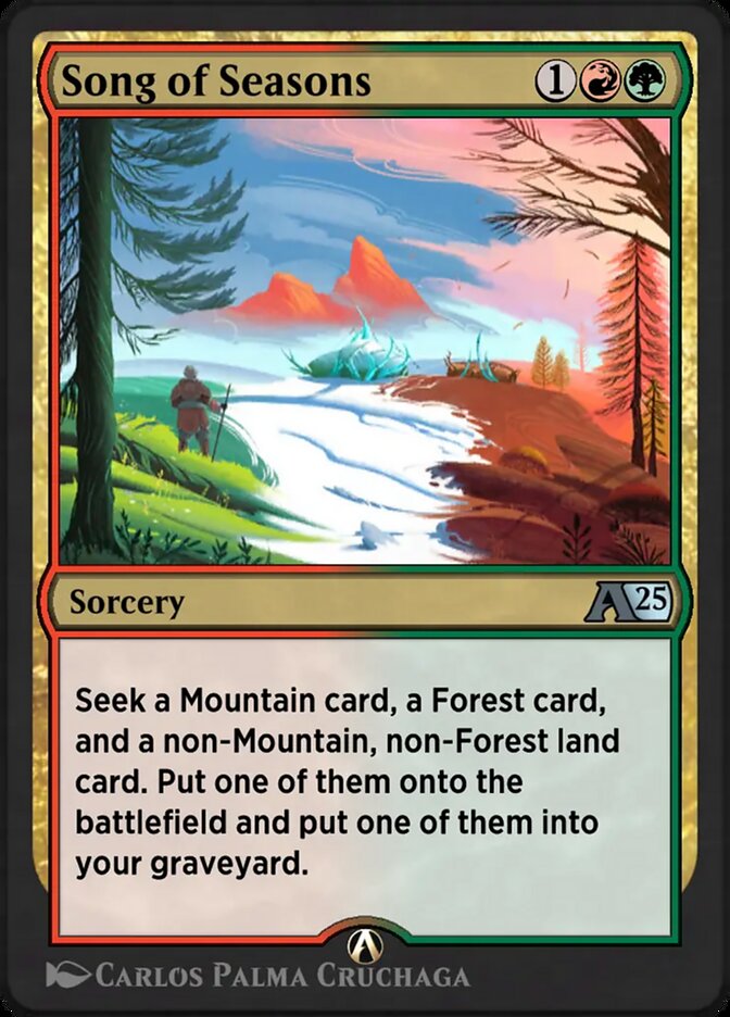 Song of Seasons — Alchemy: Tarkir (YTDM) #25