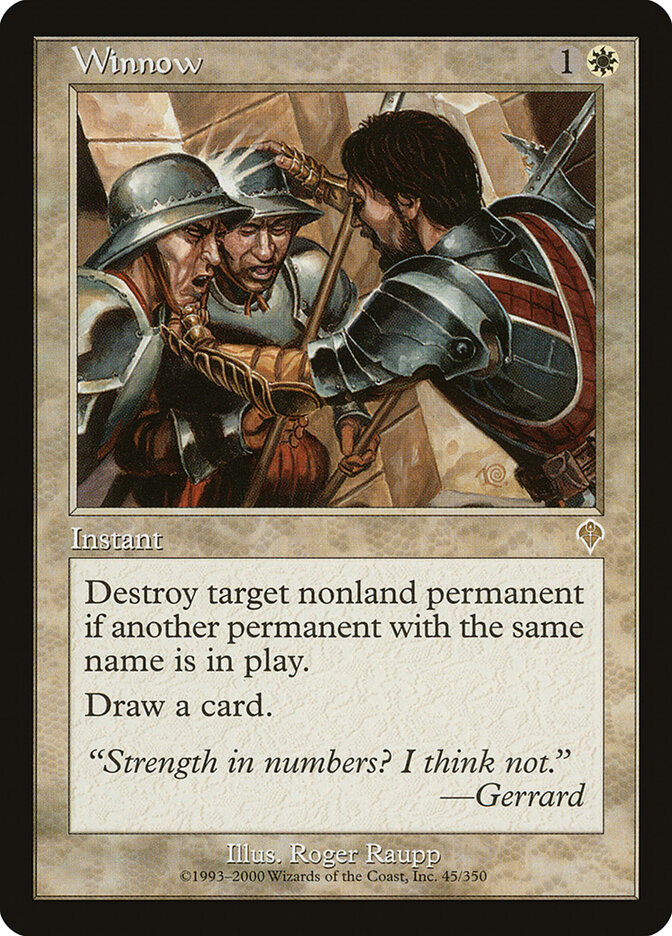 Winnow — Invasion (INV) #45