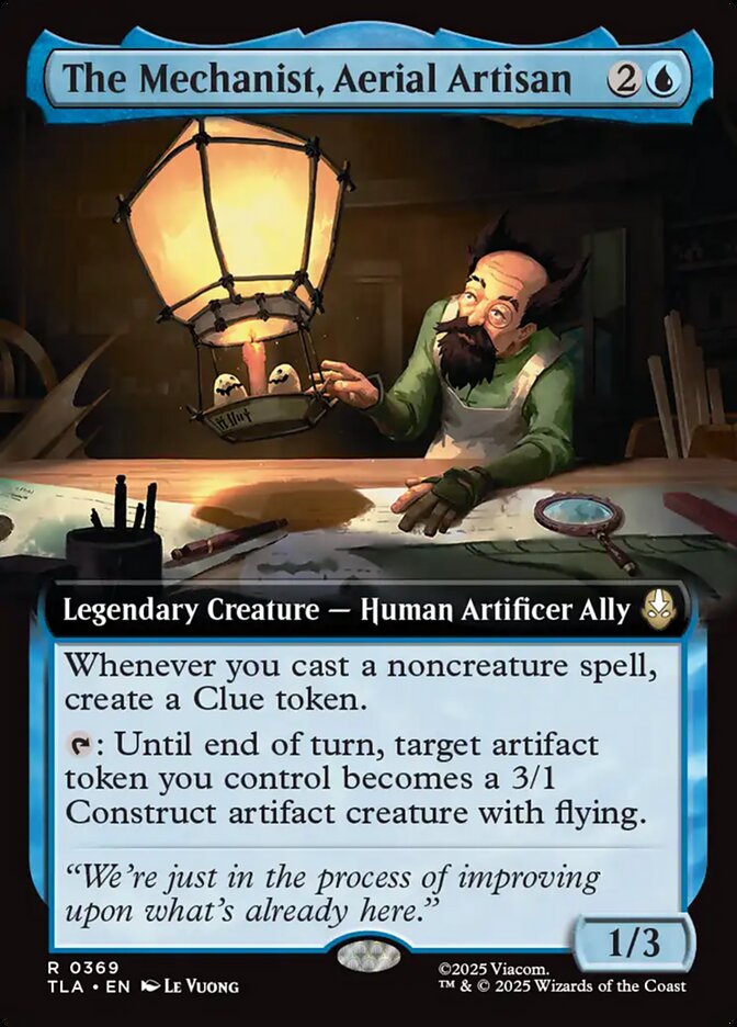 The Mechanist, Aerial Artisan — Avatar: The Last Airbender (TLA) #369