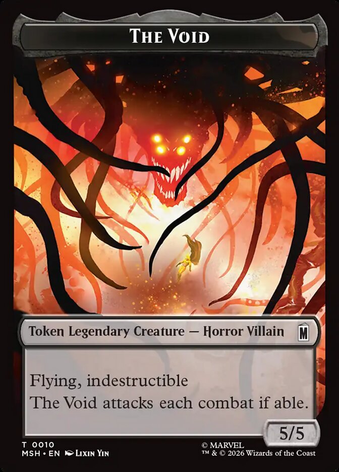 The Void — Marvel Super Heroes Tokens (TMSH) #10