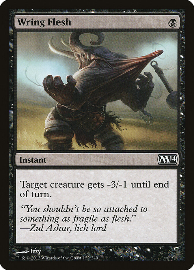 Wring Flesh — Magic 2014 (M14) #122
