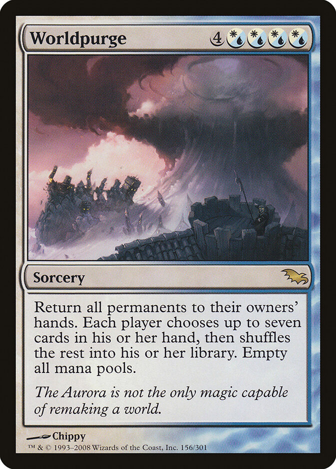 Worldpurge — Shadowmoor (SHM) #156
