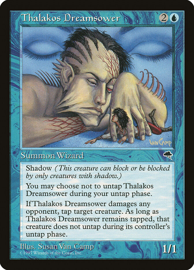 Thalakos Dreamsower — Tempest (TMP) #92