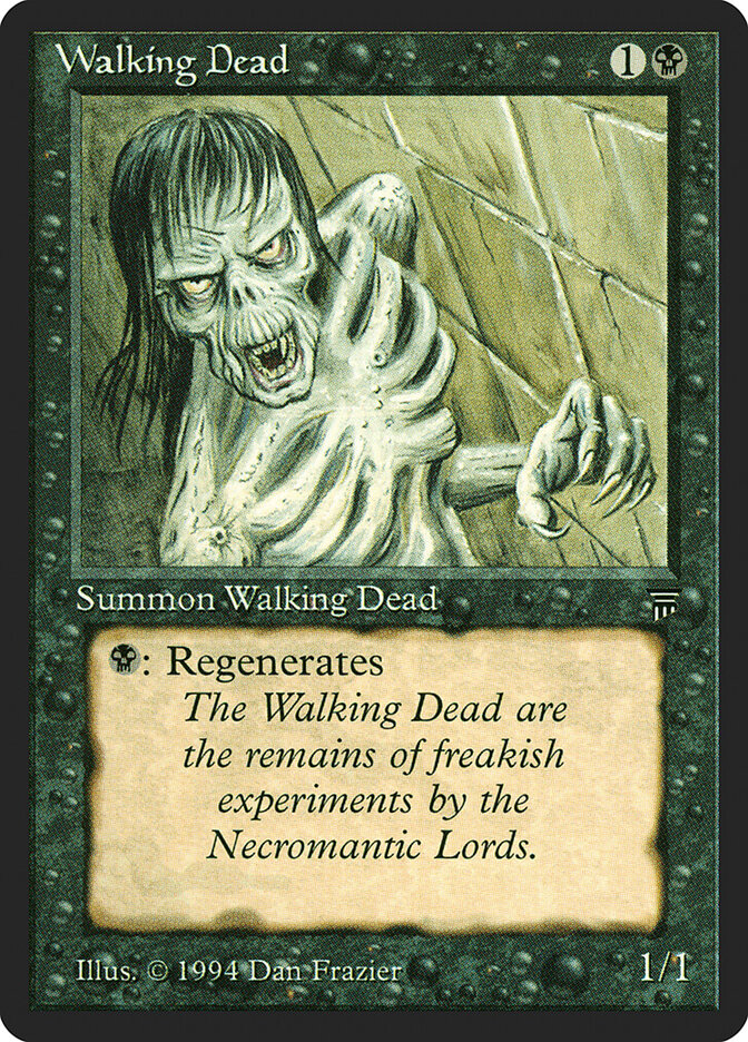 Walking Dead — Legends (LEG) #126