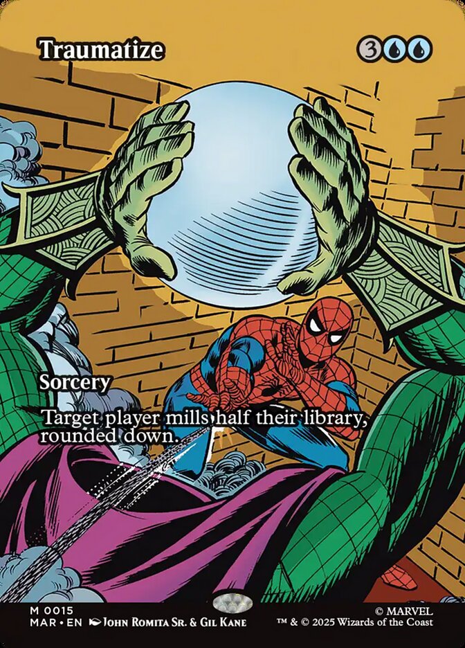 Traumatize — Marvel Universe (MAR) #15