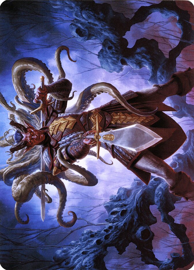 Zevlor, Elturel Exile // Zevlor, Elturel Exile — Battle for Baldur's Gate Art Series (ACLB) #42