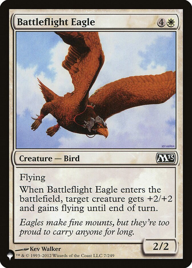 Battleflight Eagle — The List (PLST) #M13-7