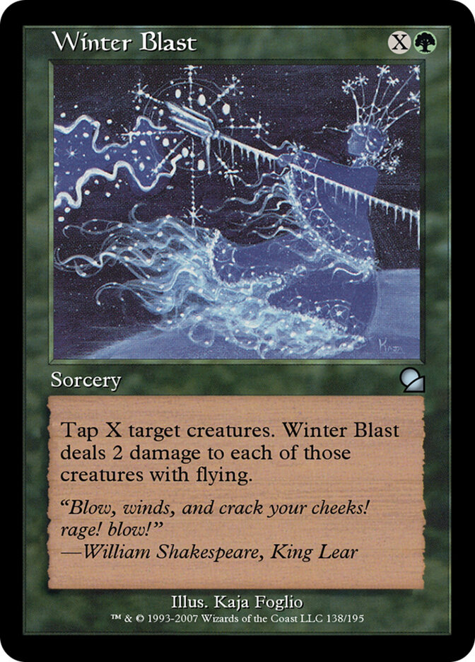 Winter Blast — Masters Edition (ME1) #138
