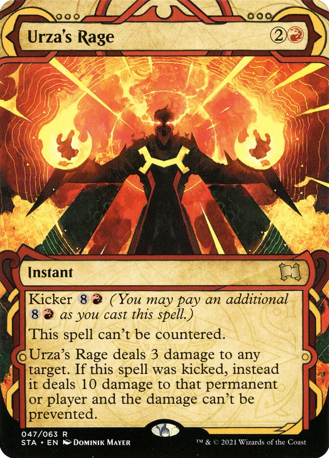 Urza's Rage — Strixhaven Mystical Archive (STA) #47