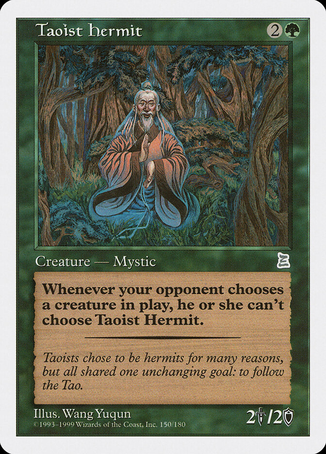 Taoist Hermit — Portal Three Kingdoms (PTK) #150