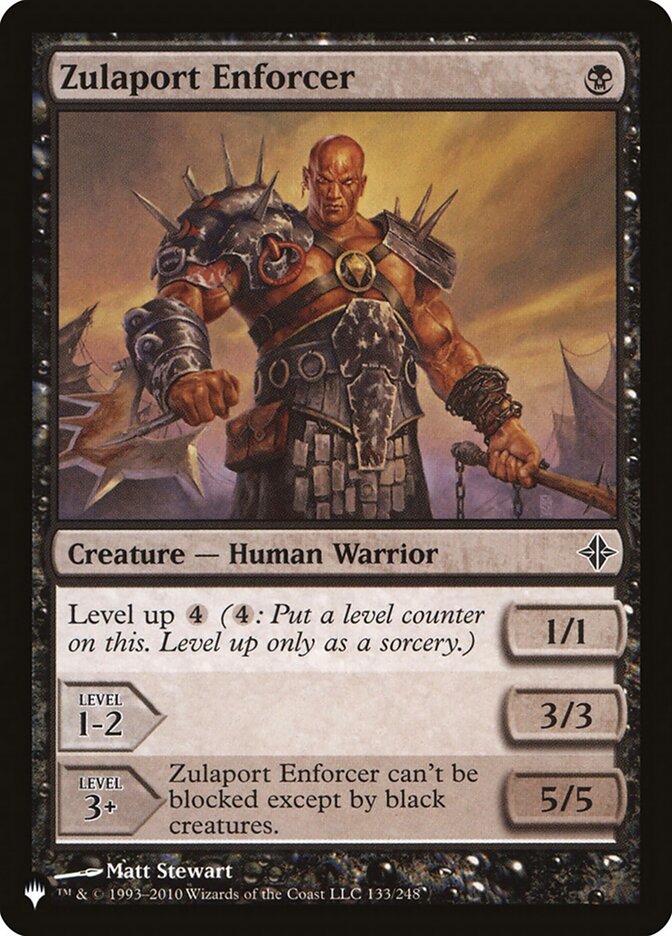 Zulaport Enforcer — The List (PLST) #ROE-133
