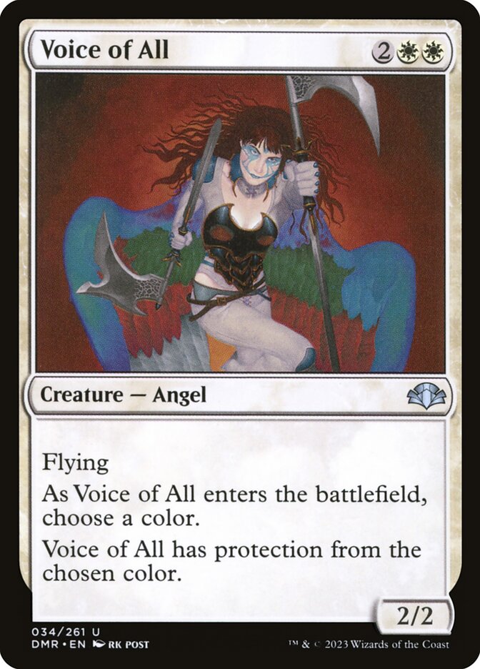 Voice of All — Dominaria Remastered (DMR) #34