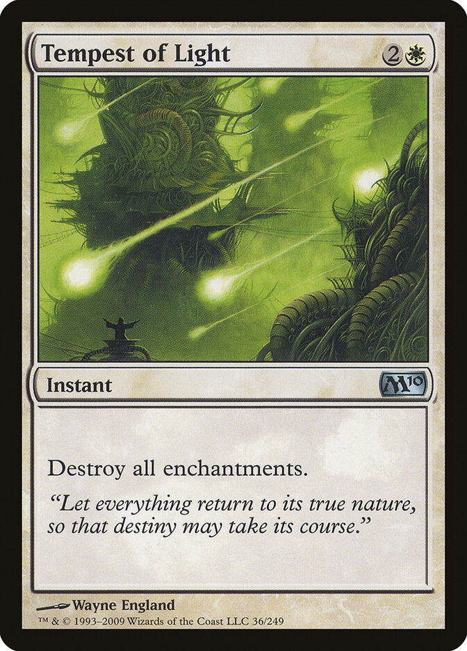 Tempest of Light — Magic 2010 (M10) #36