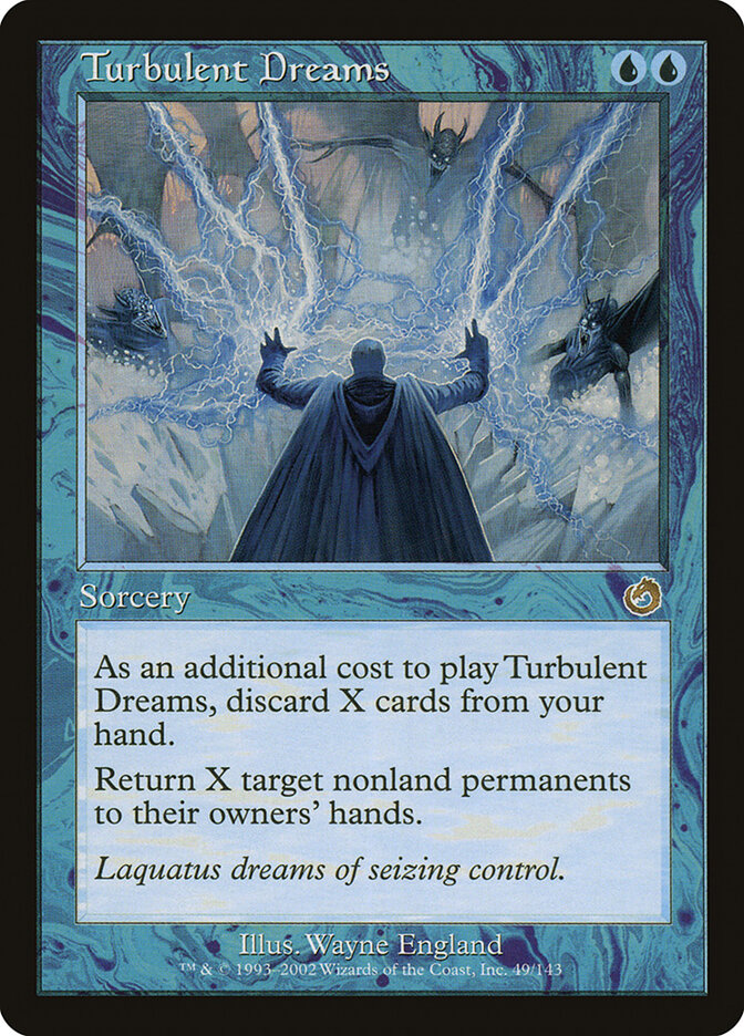 Turbulent Dreams — Torment (TOR) #49