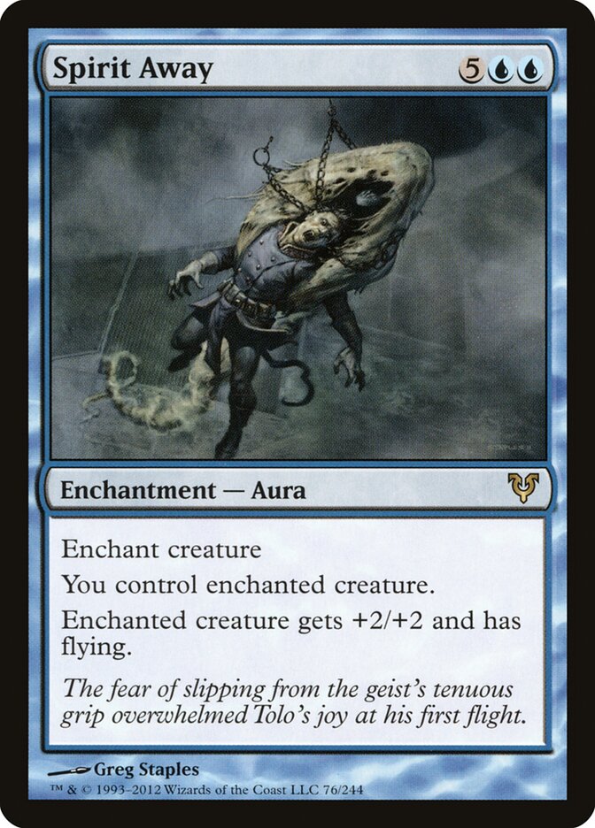 Spirit Away — Avacyn Restored (AVR) #76