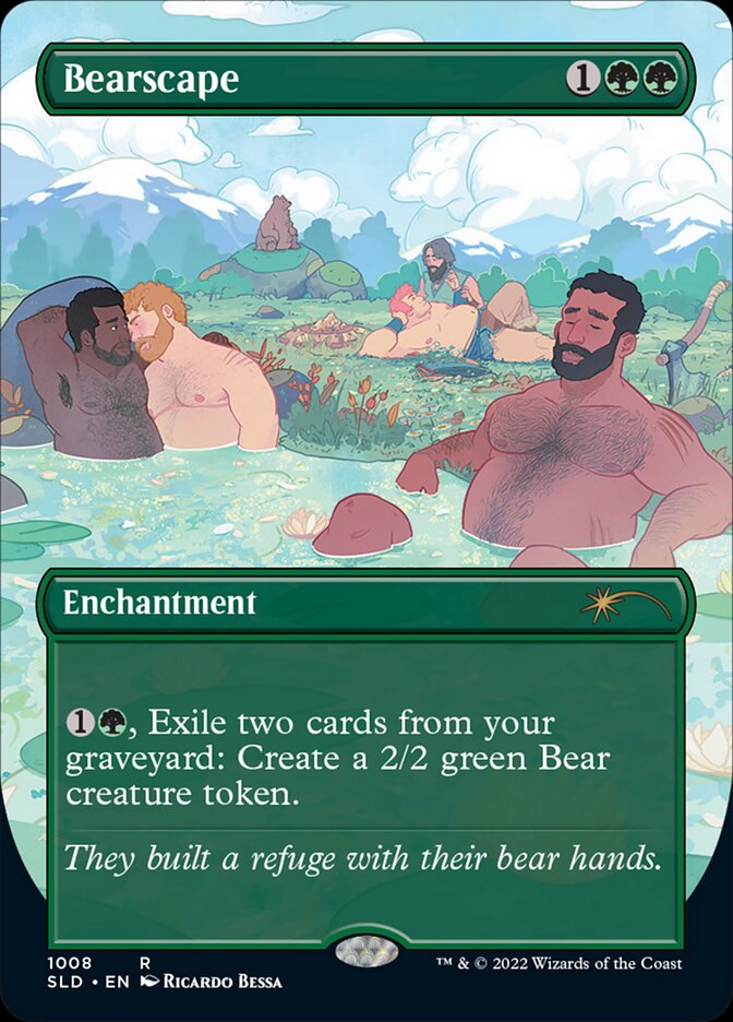 Bearscape — Secret Lair Drop (SLD) #1008