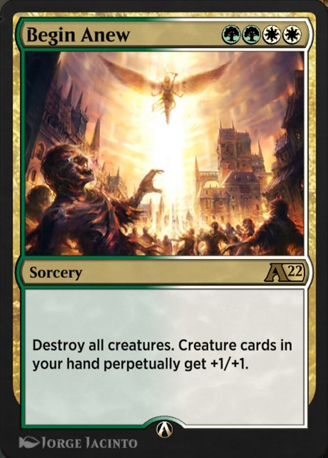Begin Anew — Alchemy: Innistrad (YMID) #57