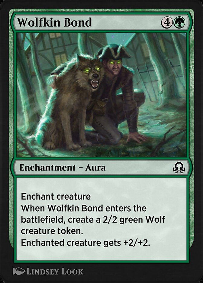 Wolfkin Bond — Shadows over Innistrad Remastered (SIR) #227