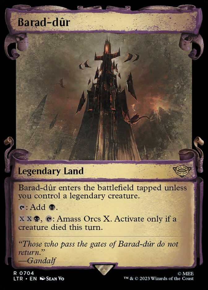 Barad-dûr — The Lord of the Rings: Tales of Middle-earth (LTR) #704
