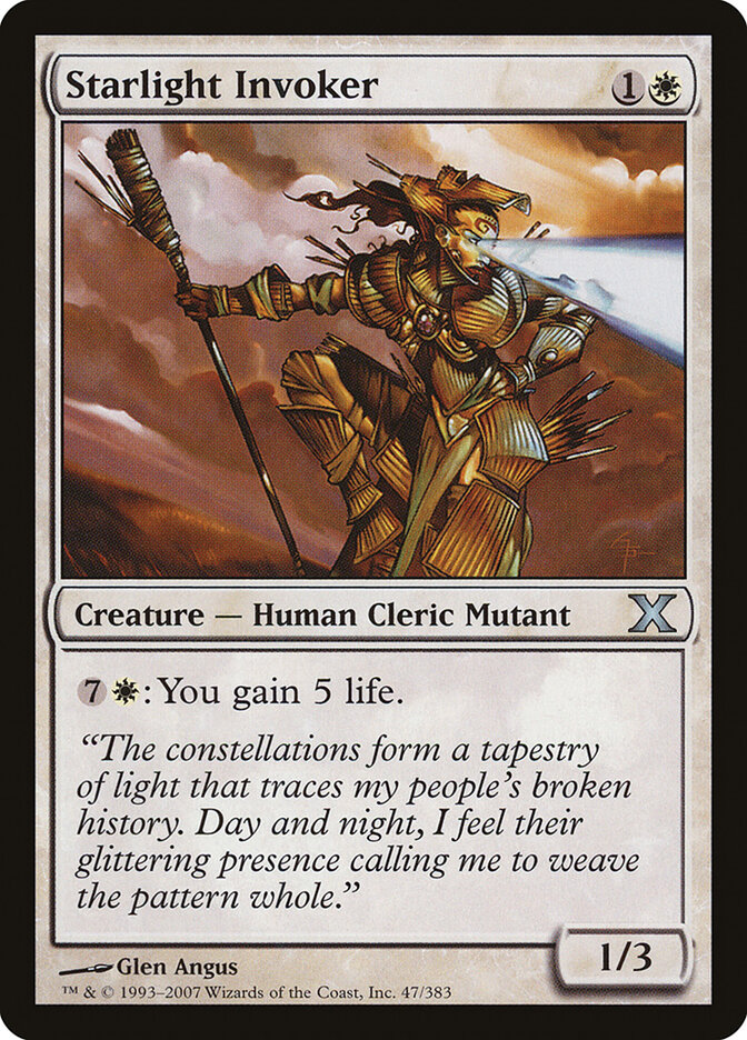 Starlight Invoker — Tenth Edition (10E) #47