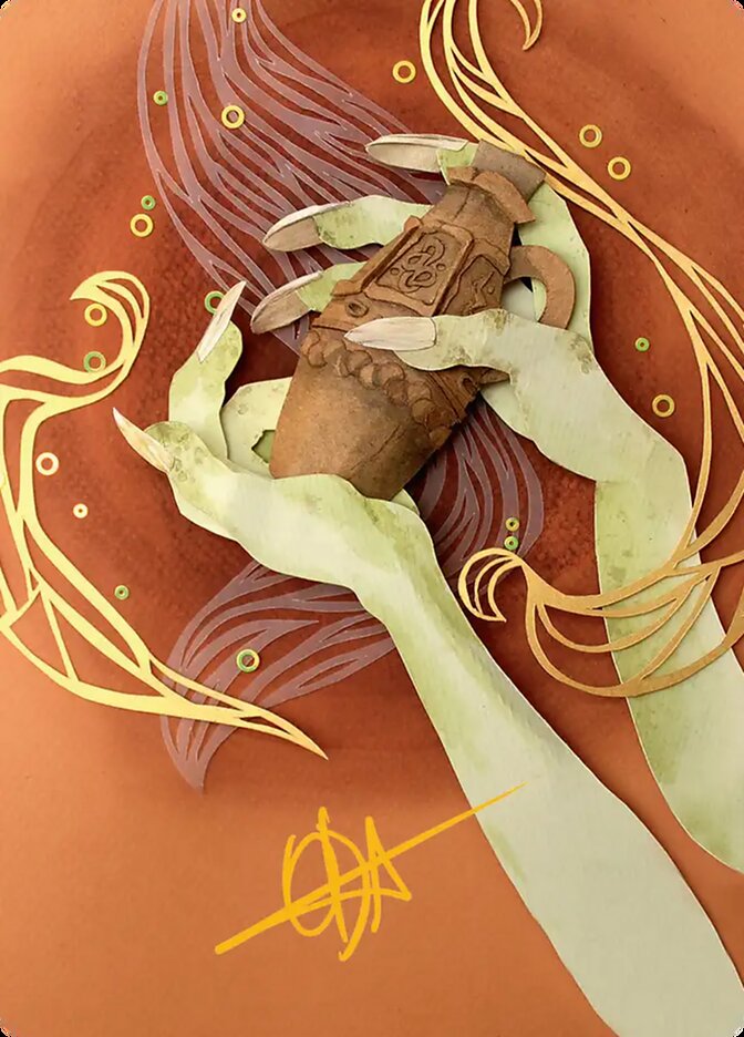 Thousand-Year Elixir // Thousand-Year Elixir — Lorwyn Eclipsed Art Series (AECL) #54