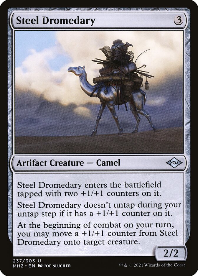Steel Dromedary — Modern Horizons 2 (MH2) #237