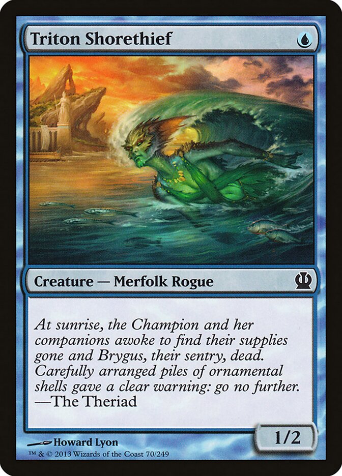 Triton Shorethief — Theros (THS) #70