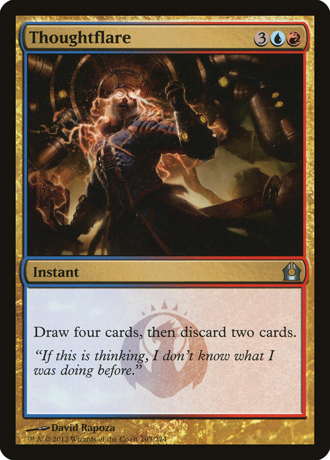Thoughtflare — Return to Ravnica (RTR) #203