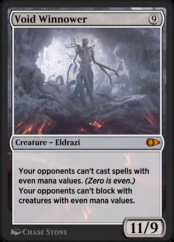 Void Winnower — Pioneer Masters (PIO) #3