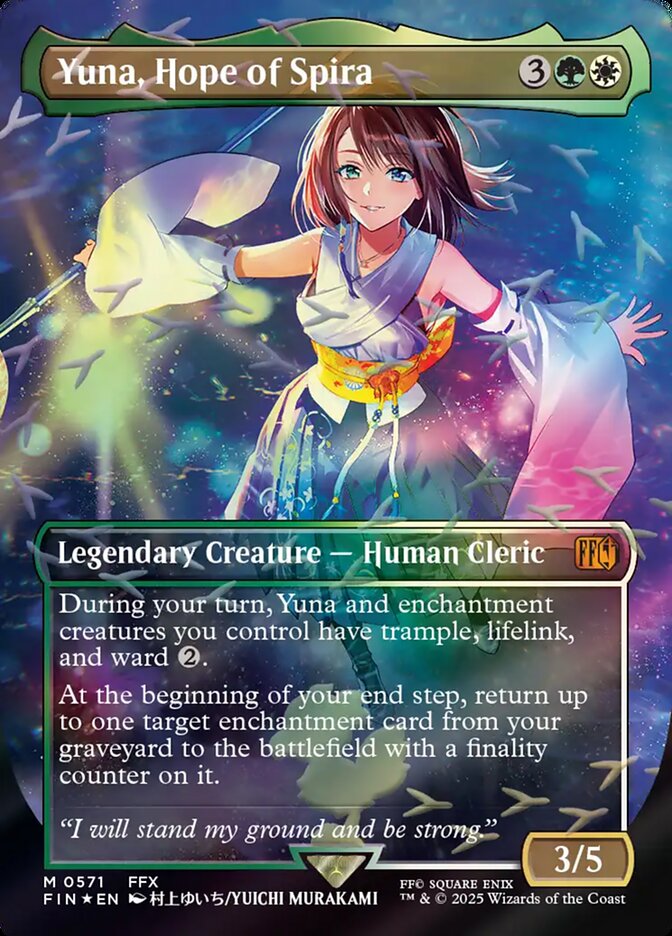 Yuna, Hope of Spira — Final Fantasy (FIN) #571