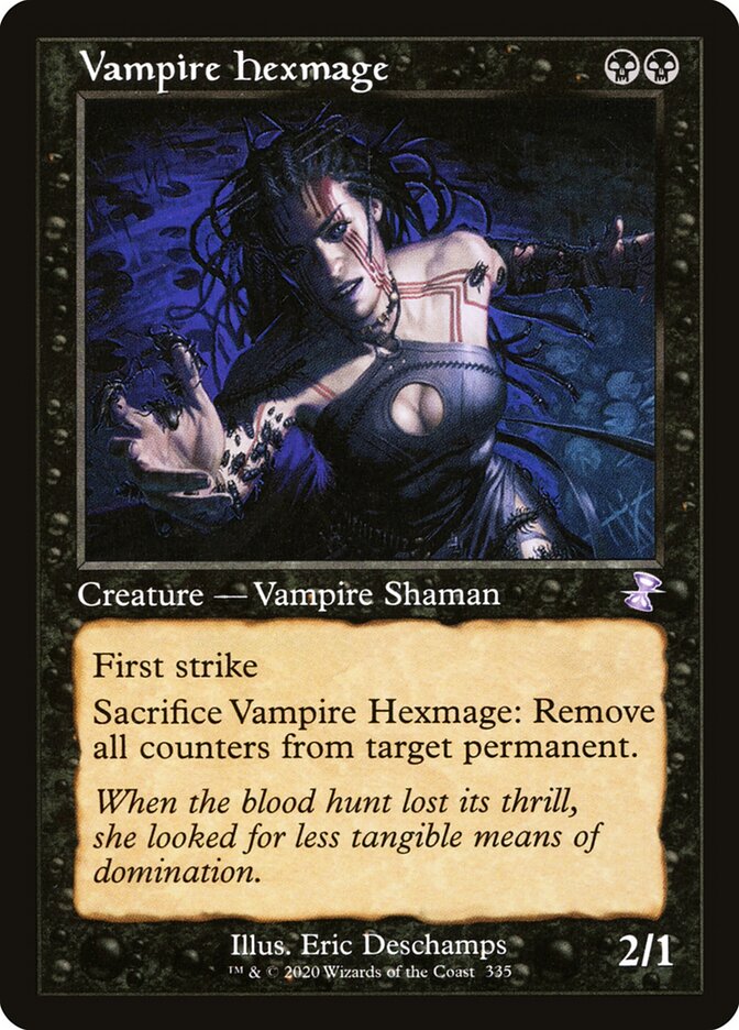 Vampire Hexmage — Time Spiral Remastered (TSR) #335
