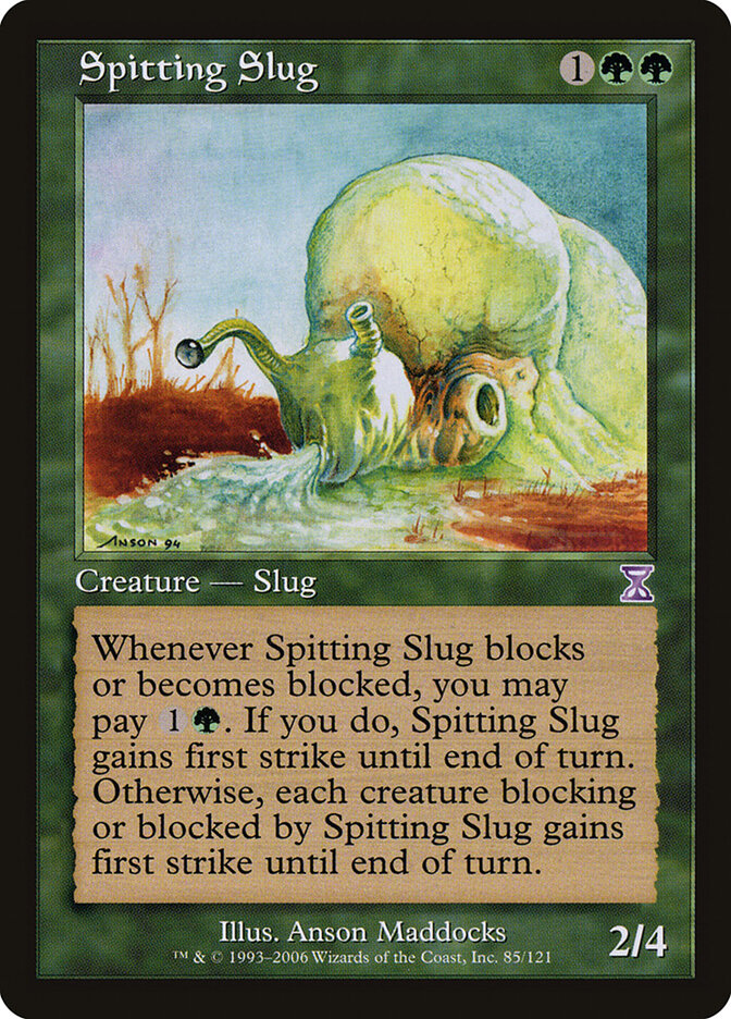 Spitting Slug — Time Spiral Timeshifted (TSB) #85