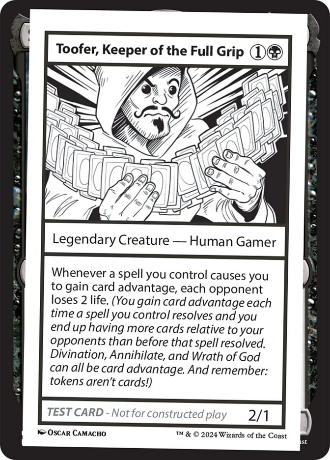Toofer, Keeper of the Full Grip — Mystery Booster 2 (MB2) #554