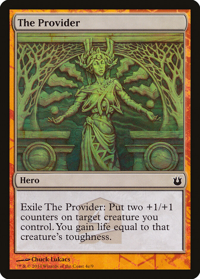 The Provider — Born of the Gods Hero's Path (THP2) #4e