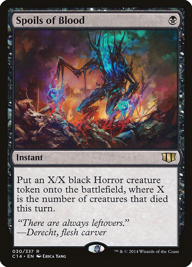 Spoils of Blood — Commander 2014 (C14) #30