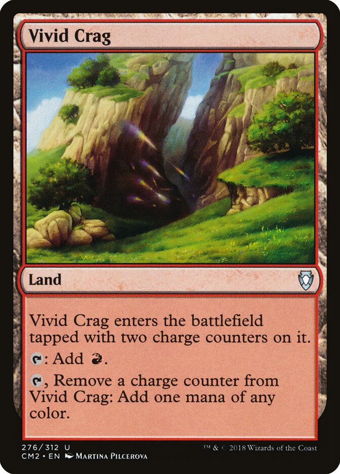 Vivid Crag — Commander Anthology Volume II (CM2) #276